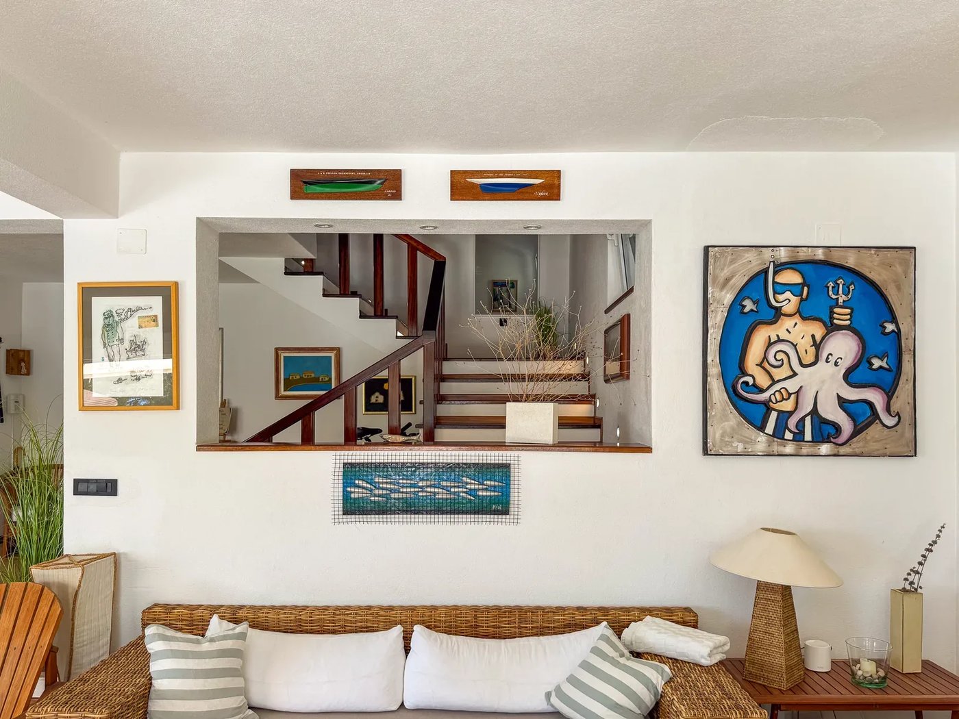 Living Room at Villa Aqua — photo 4