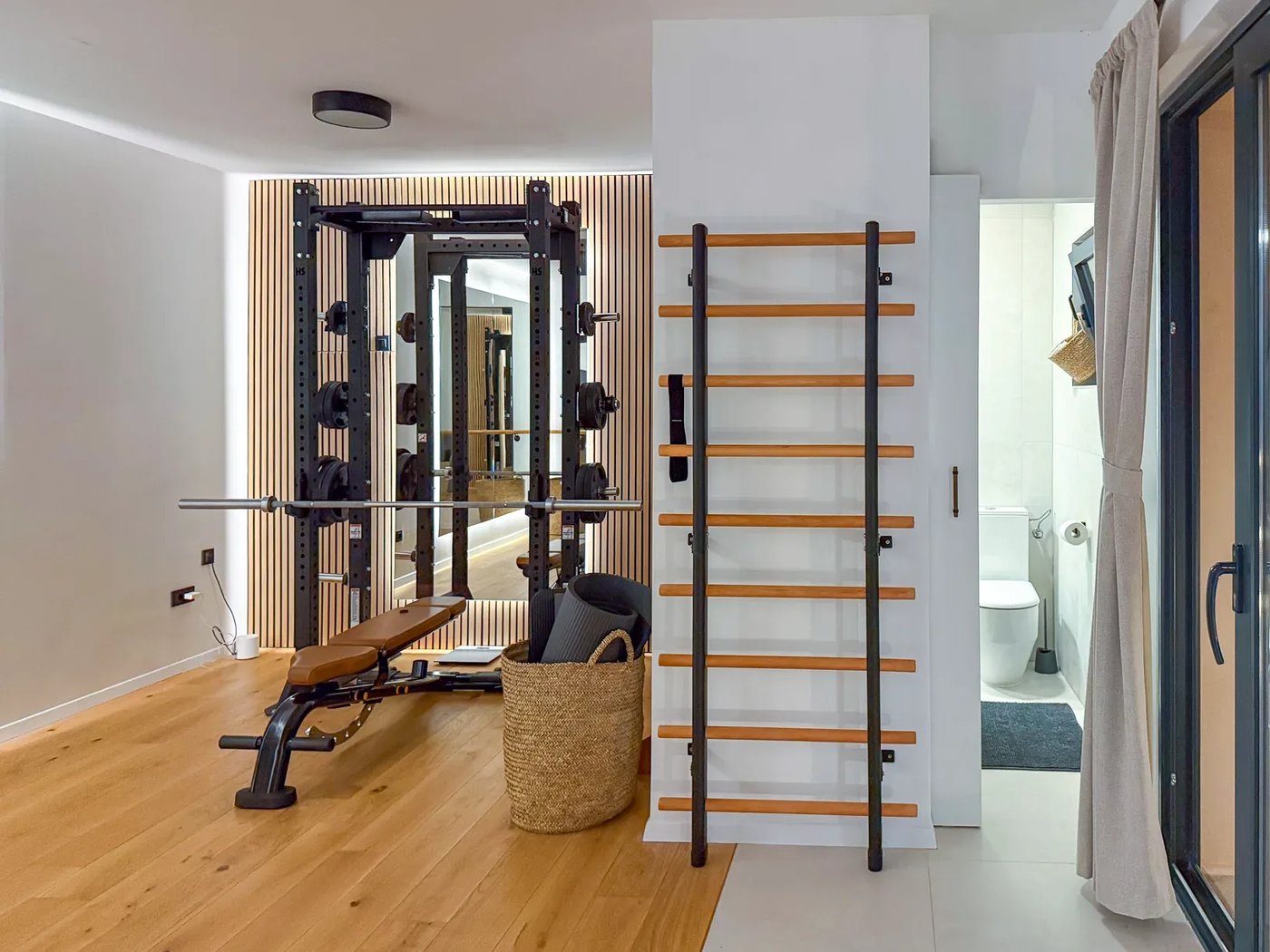 Gym at Villa Aqua — photo 5