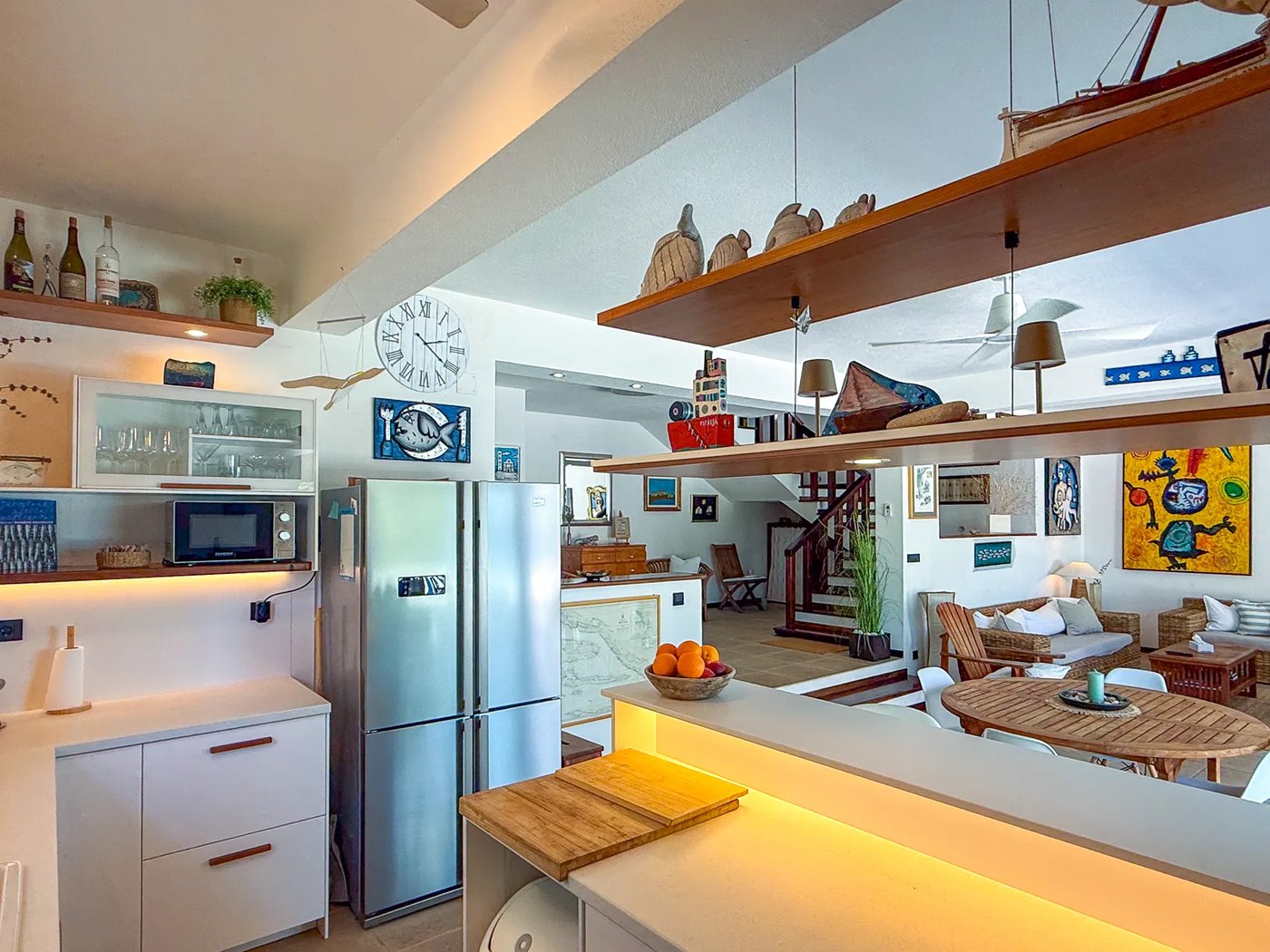 Kitchen at Villa Aqua — photo 5